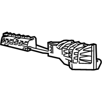 Lexus 52115-33100 Support, Front Bumper Side, RH