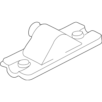 Mopar 4642929AB Lamp-License Plate