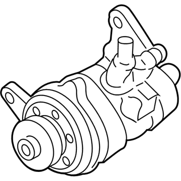 BMW 32-41-6-776-186 Tandem Pump