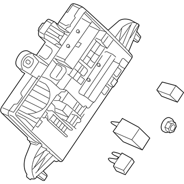 GM 23144081 Fuse & Relay Box