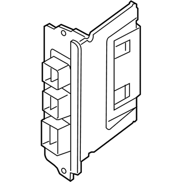 Ford 7R3Z-12A650-AFFRM EEC Module