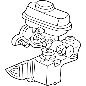 Ford YC2Z-9C735-AA Cruise Servo