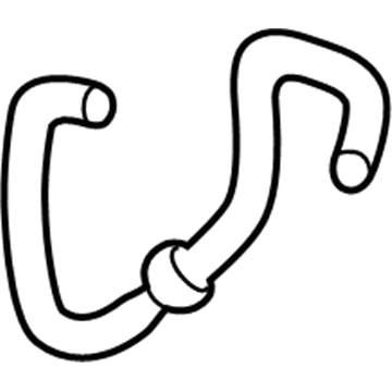 Acura 53732-ST7-A01 Hose, Power Steering Return