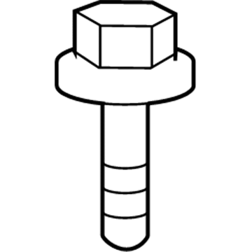 Honda 90102-SAA-901 Bolt, Special (6MM)