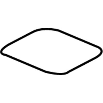 Honda 74901-TK6-A01YA Lid, R. Tailgate Spoiler *B553P* (VORTEX BLUE PEARL)