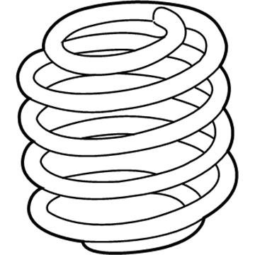 Ford JS7Z-5310-B Coil Spring