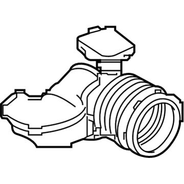 Nissan 16576-6CA0A Pipe Assembly Air