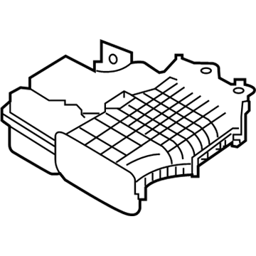 Nissan 16554-6CA0A Duct Assembly Air