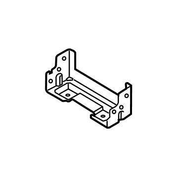 Ford HL3Z-96625A80-A Console Base Rear Bracket