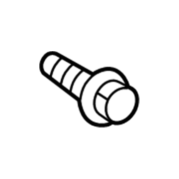 Toyota 90159-A0054 Pull Strap Screw