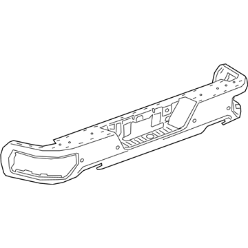 GM 84564756 Rear Bumper