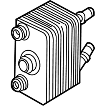 BMW 17-20-7-500-754 Transmission Oil Cooler