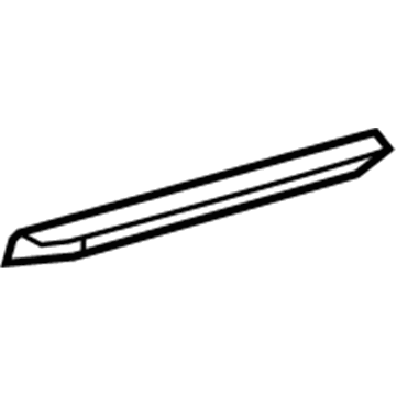 Toyota 67913-0E050-C0 Scuff Plate