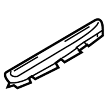 Hyundai 82873-2E010-U7 Grille-Door Side Defroster, LH