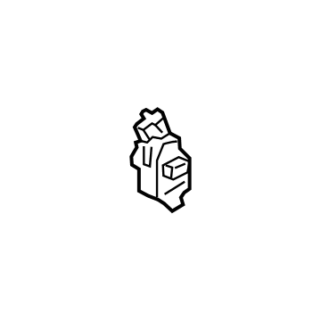 GM 84607091 Latch
