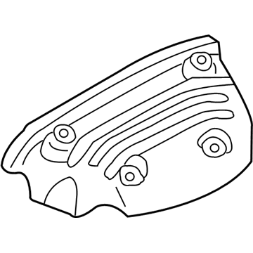 Infiniti 16590-AL51A Cover-Exhaust Manifold