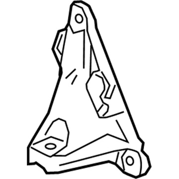 Lexus 12311-F0010 Bracket, Engine MOUN