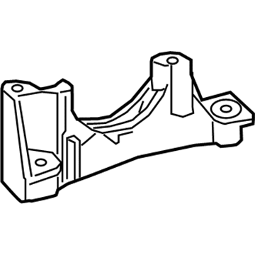 Lexus 12341-F0010 SPACER, Engine Mount