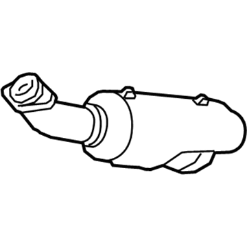 Ford JL3Z-5E212-F Catalytic Converter