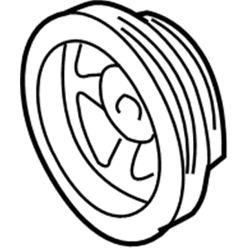 Infiniti 12303-AL501 Pulley-Crankshaft