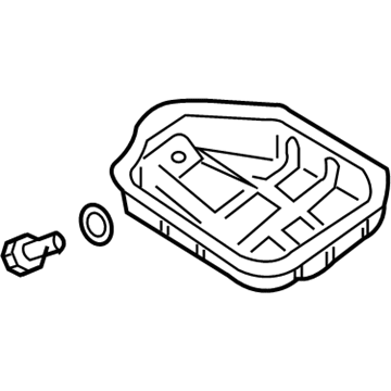 Infiniti 11110-AL810 Engine Lower Oil Pan