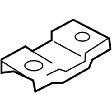 Hyundai 54815-38100 Bracket-Stabilizer Bar
