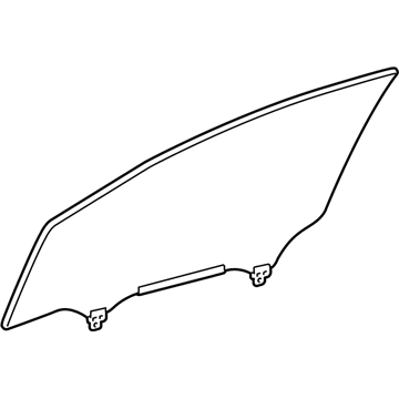 Toyota 68101-47082 Moveable Glass