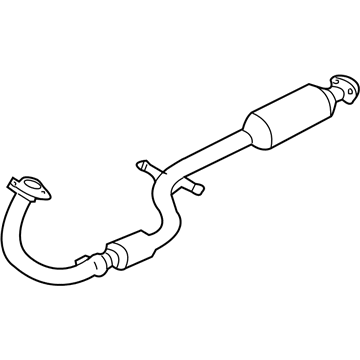 GM 25178566 3Way Catalytic Convertor Assembly (W/ Exhaust Manifold P