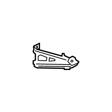 BMW 11-61-8-647-981 SUPPORT, REAR