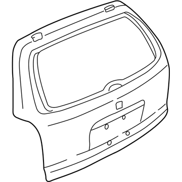 GM 22695025 Gate Asm, Lift