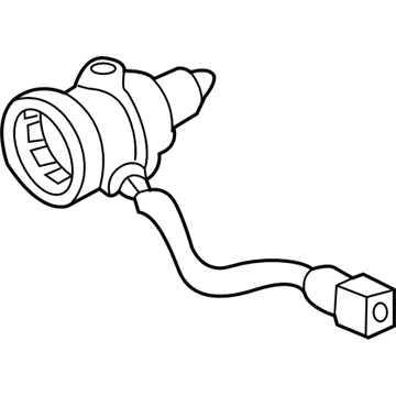 Honda 19030-RAA-A01 Motor, Cooling Fan