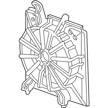 Acura 38615-RBB-003 Shroud