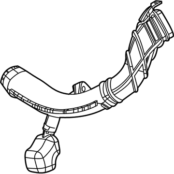 Mopar 68312173AA Air Inlet Duct