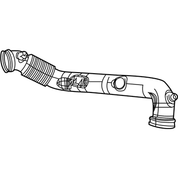 Mopar 68303177AA Clean Air Duct