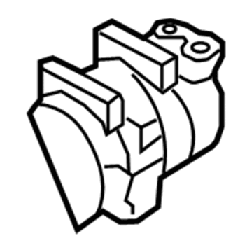 Nissan 92610-JM01E Compressor Wo Cl