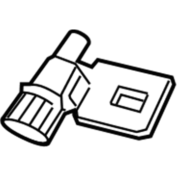 Mopar 5149265AB Sensor-Ambient Temperature