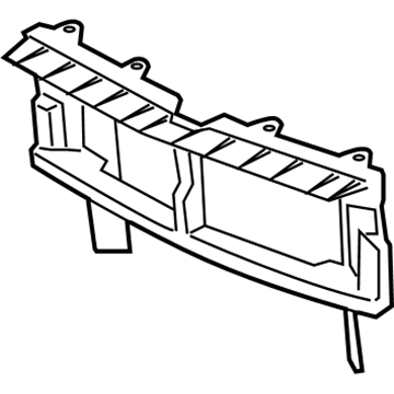 Mopar 68043965AC Support-Front Fascia