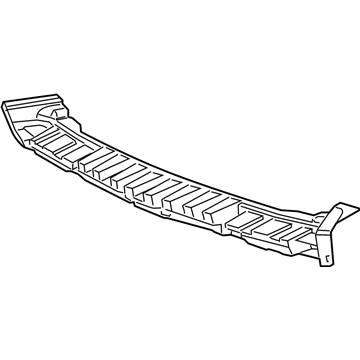 Mopar 68051389AA ABSORBER-Front Energy