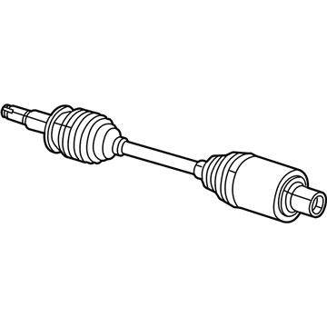 Mopar 68265764AA Axle Half Shaft