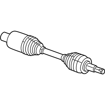 Mopar 68248719AD Shaft-Axle Half