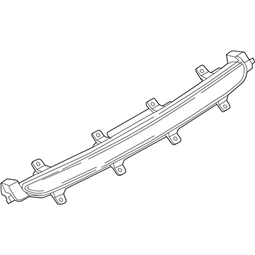 BMW 63-25-7-445-770 THIRD STOPLAMP