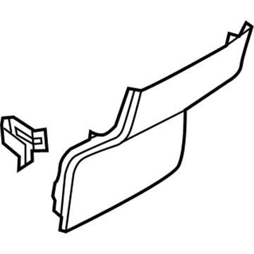 Ford BA8Z-74045E24-BA Rear Trim