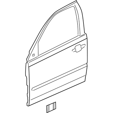 GM 25847194 Door Shell