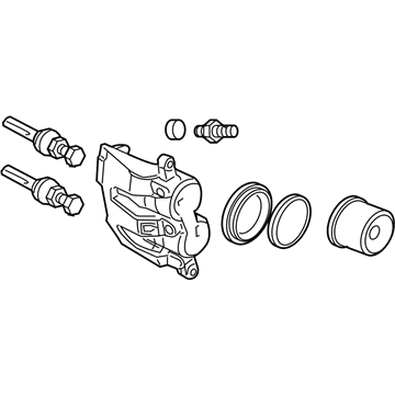 Mopar 5143348AC CALIPER-Disc Brake