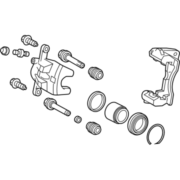 Toyota 47750-0A020 Caliper
