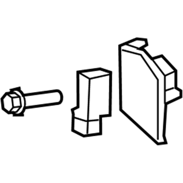 Honda 77930-SNA-B32 Sensor Assy., FR. Crash (Trw)