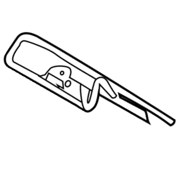 Mopar 55364642AF Hose-Washer Reservoir To COWL