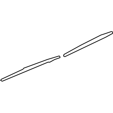 Mopar 5135560AA Blade-Front WIPER