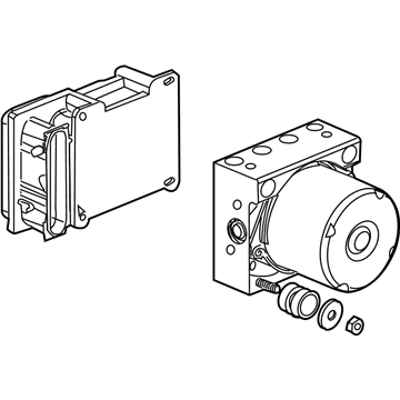 GM 22729516 Electronic Brake And Traction Control Module Kit