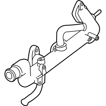 Nissan 11060-7Y002 Outlet Water